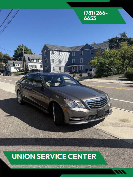 2012 MERCEDES-BENZ E-Class