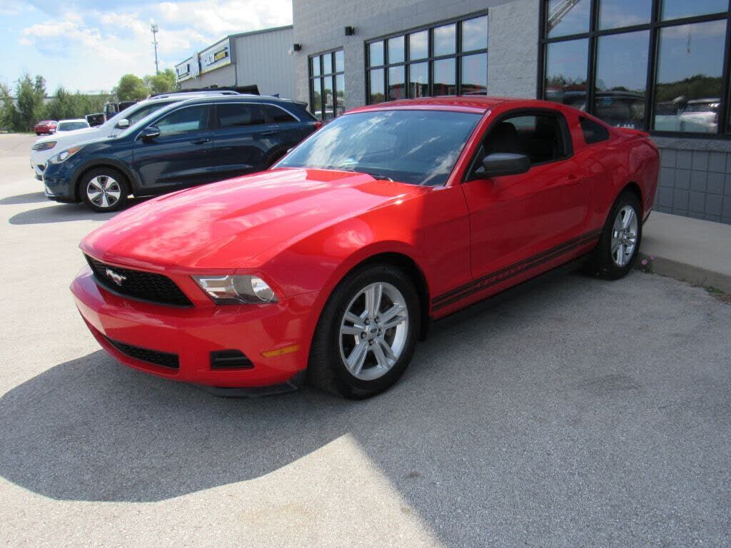 2012 FORD Mustang