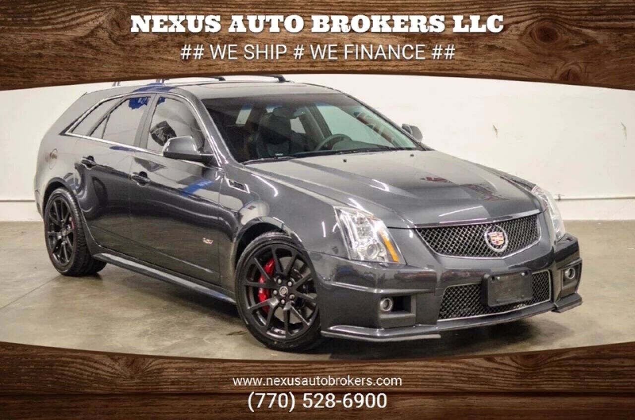 2014 CADILLAC CTS