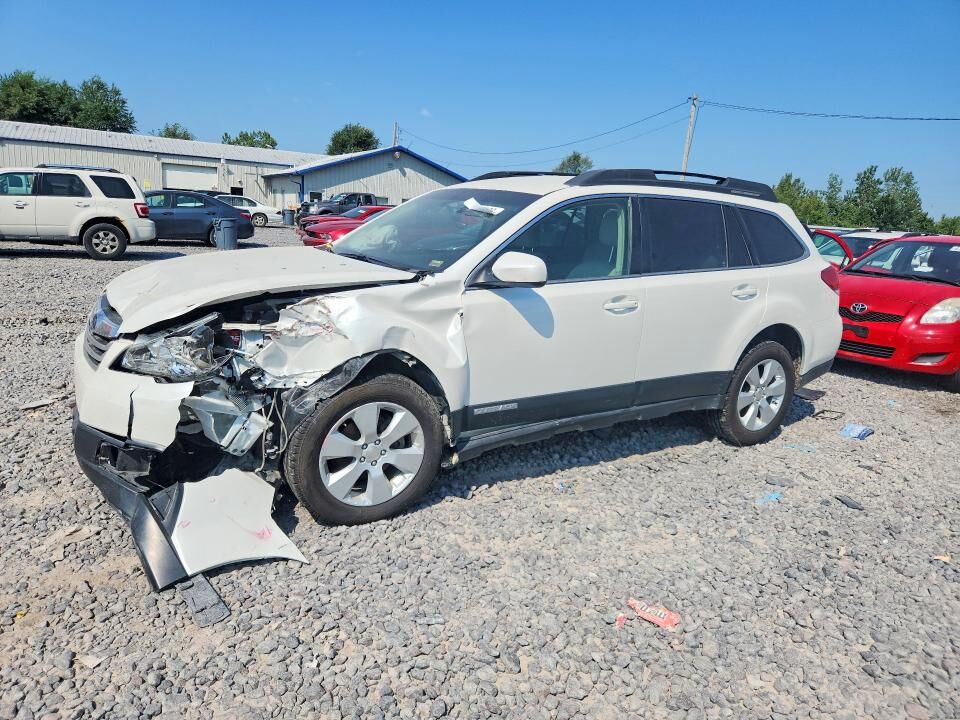 2010 SUBARU Outback