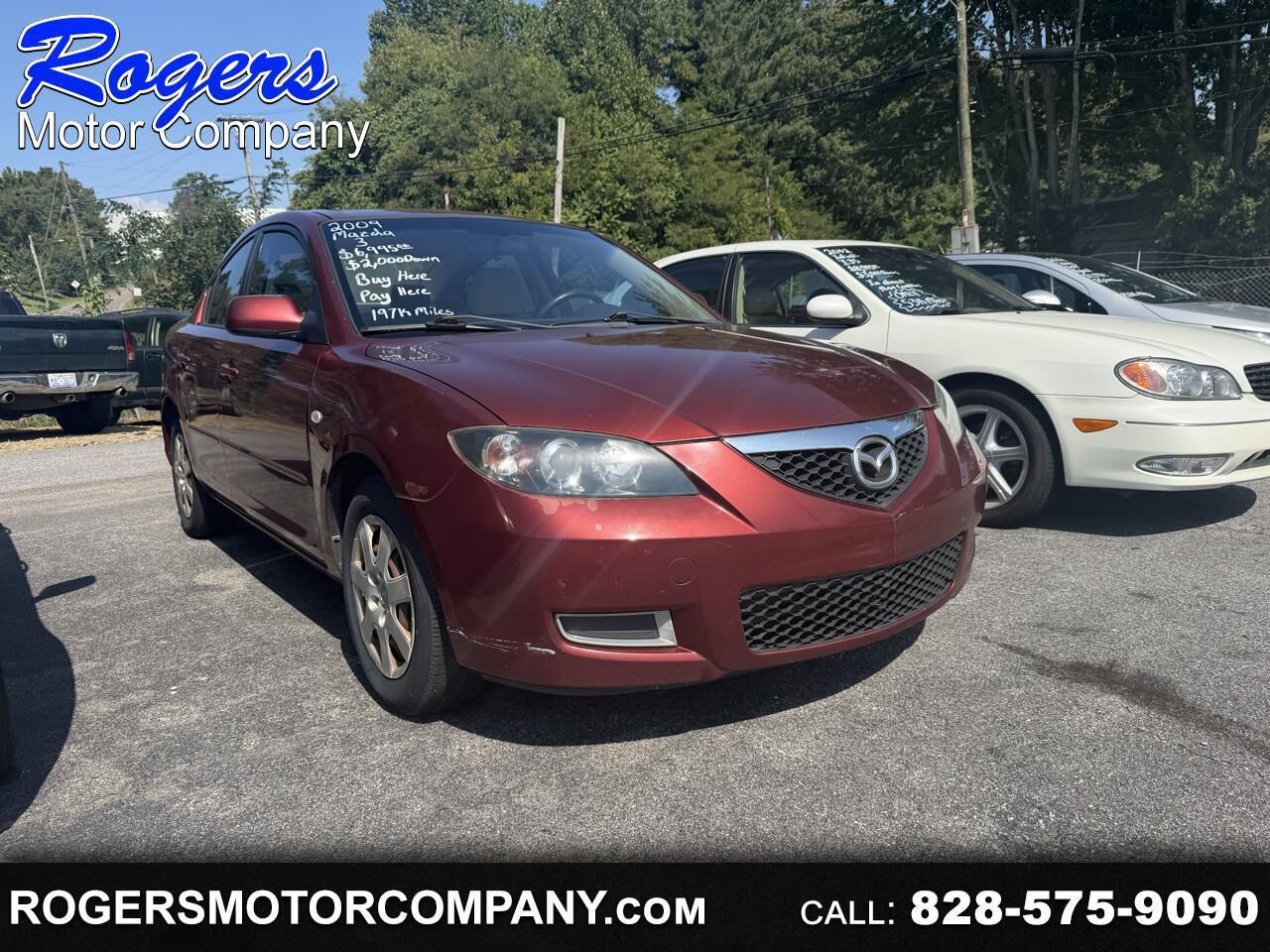 2009 MAZDA Mazda3