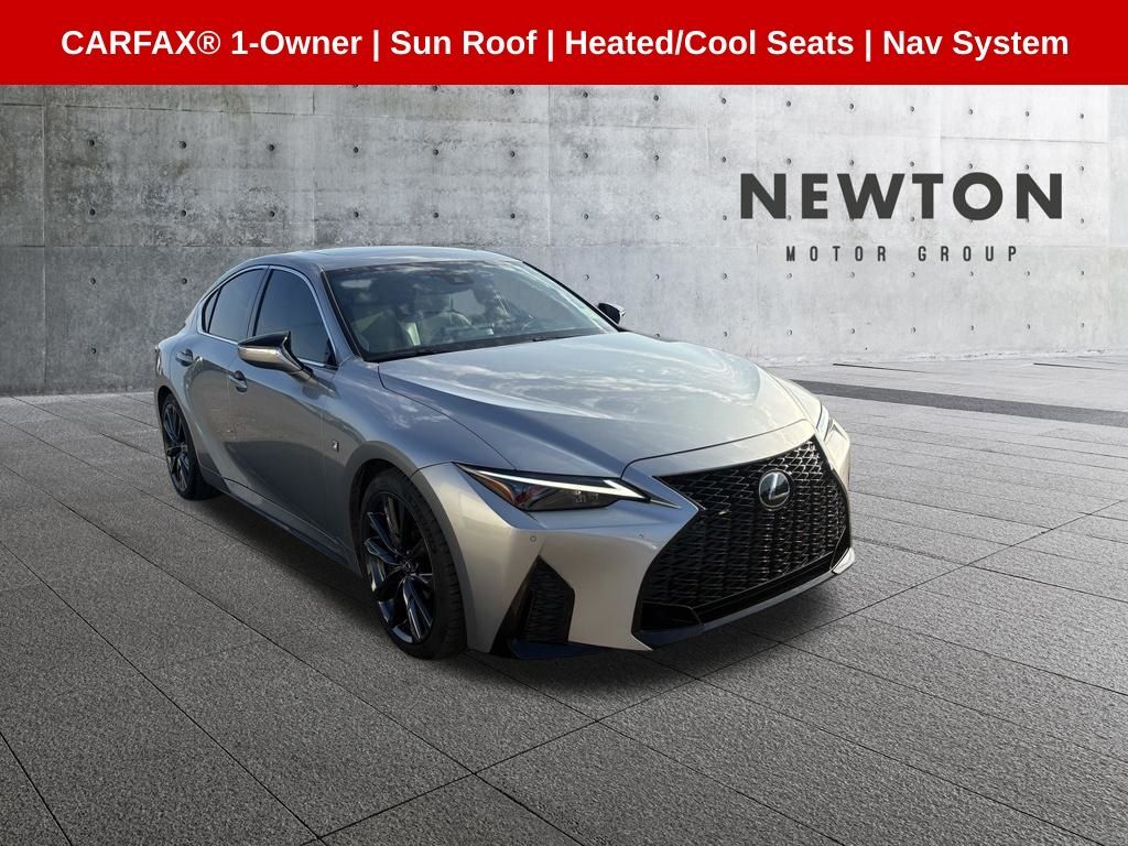 2023 LEXUS IS
