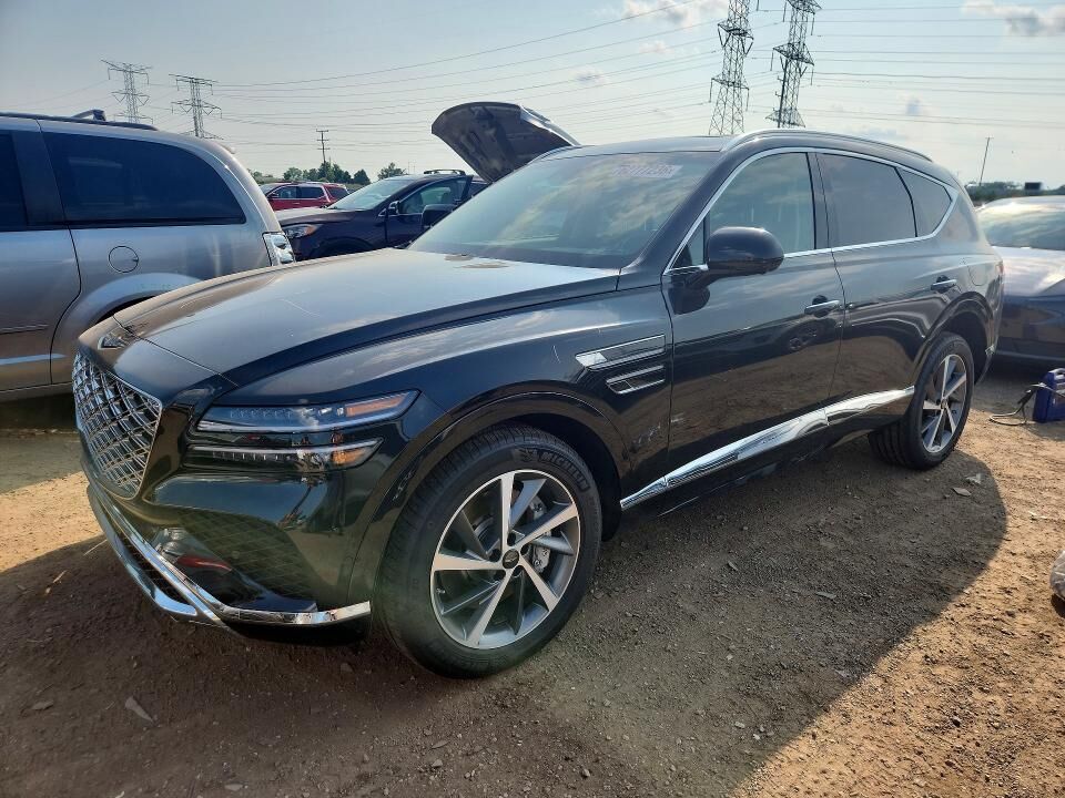 2025 GENESIS GV80