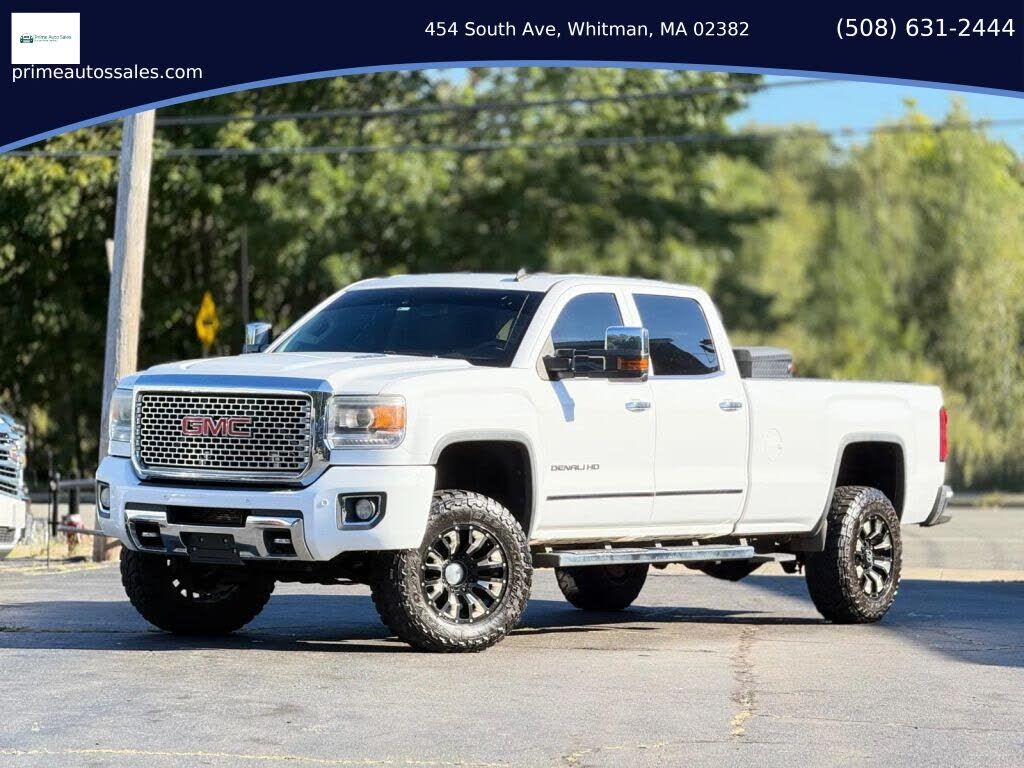 2015 GMC Sierra