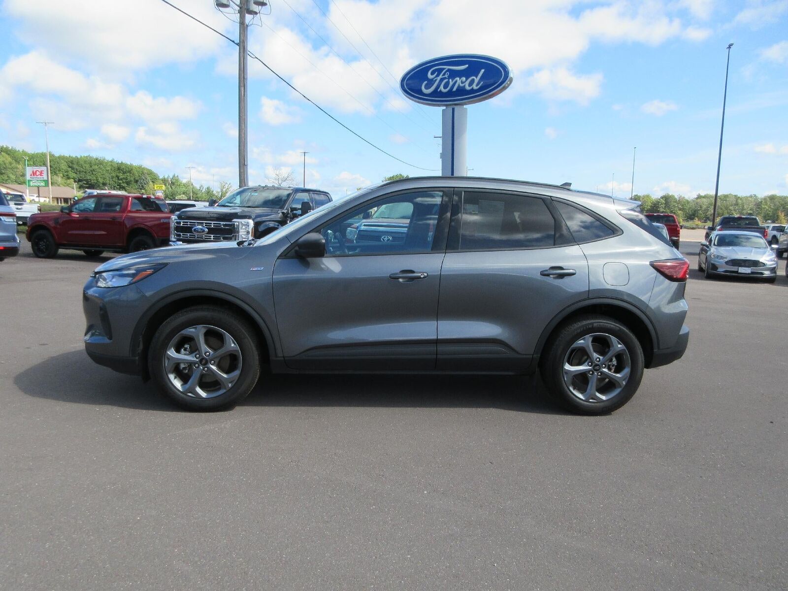 2025 FORD Escape