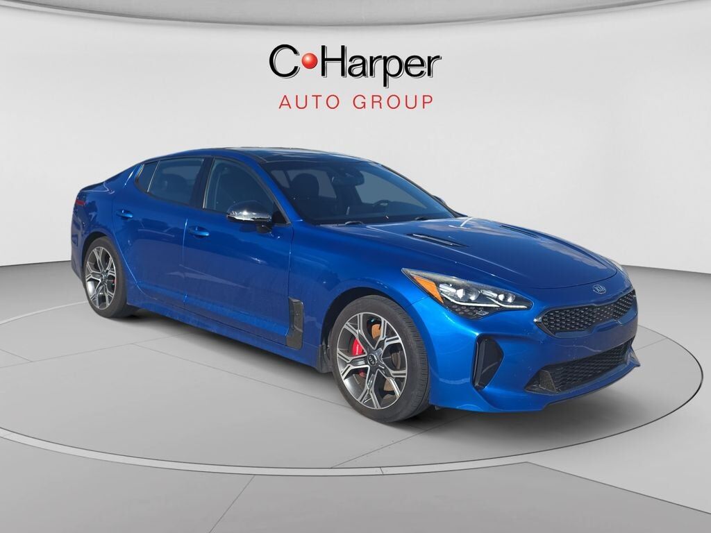 2018 KIA Stinger