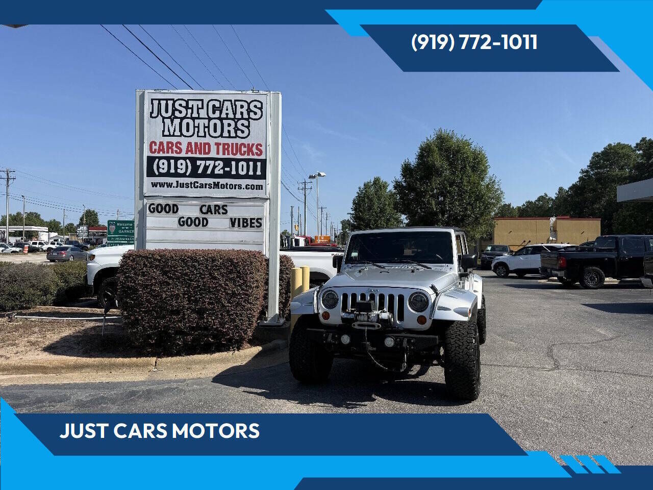 2011 JEEP Wrangler