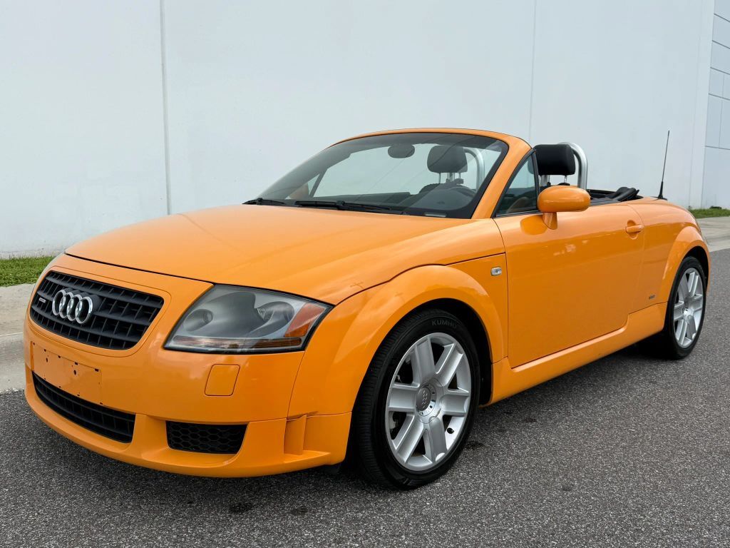 2005 AUDI TT