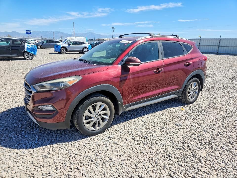 2017 HYUNDAI Tucson