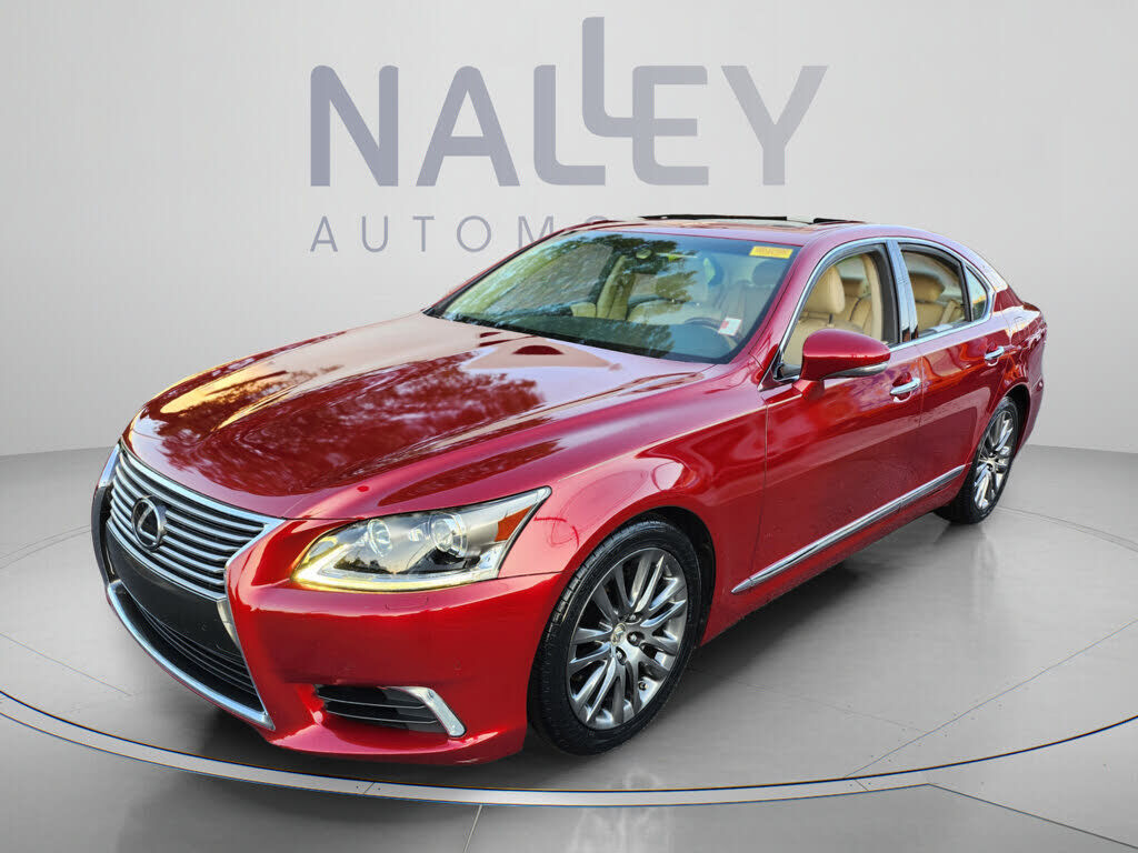2013 LEXUS LS
