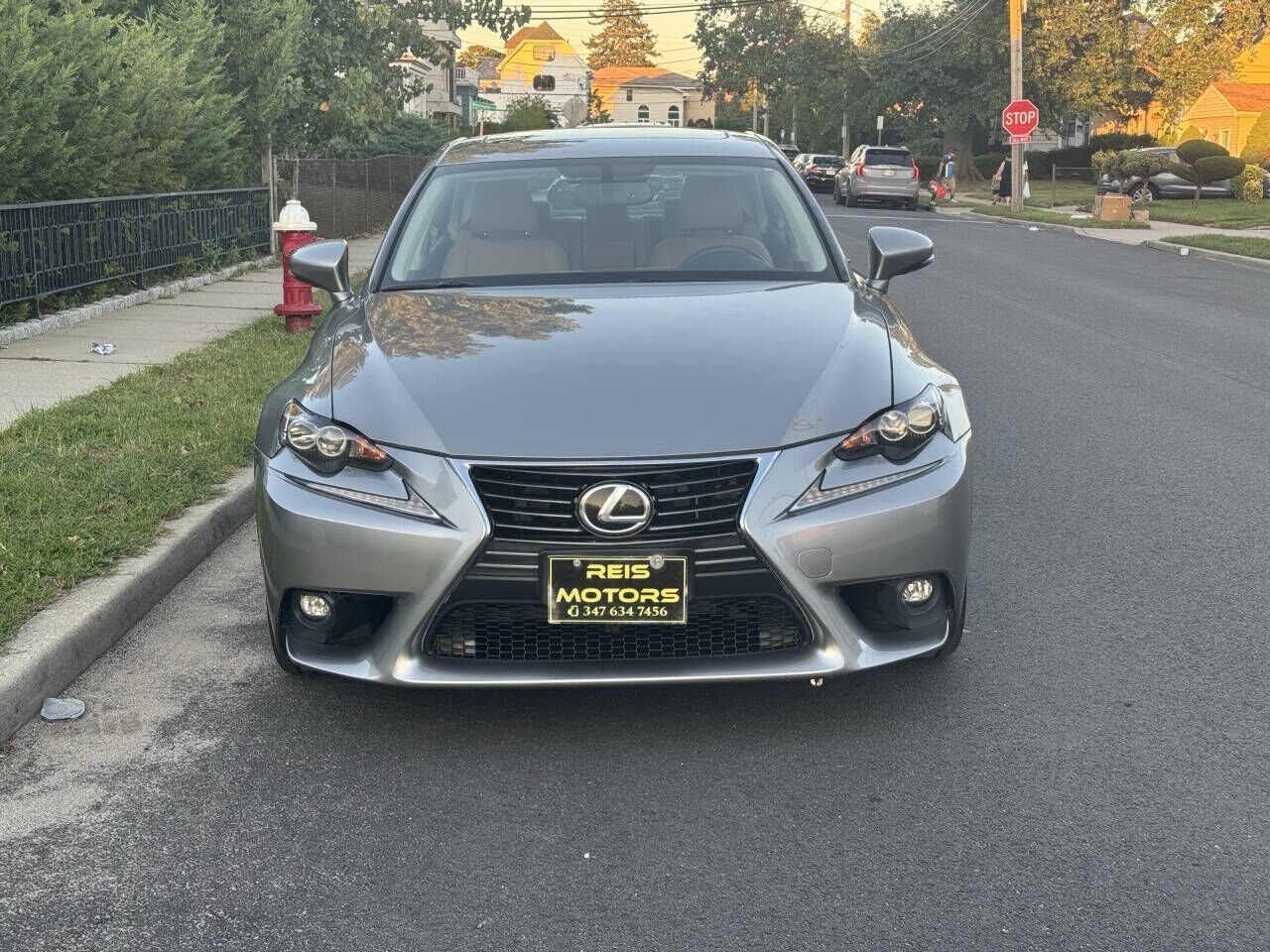 2015 Lexus IS