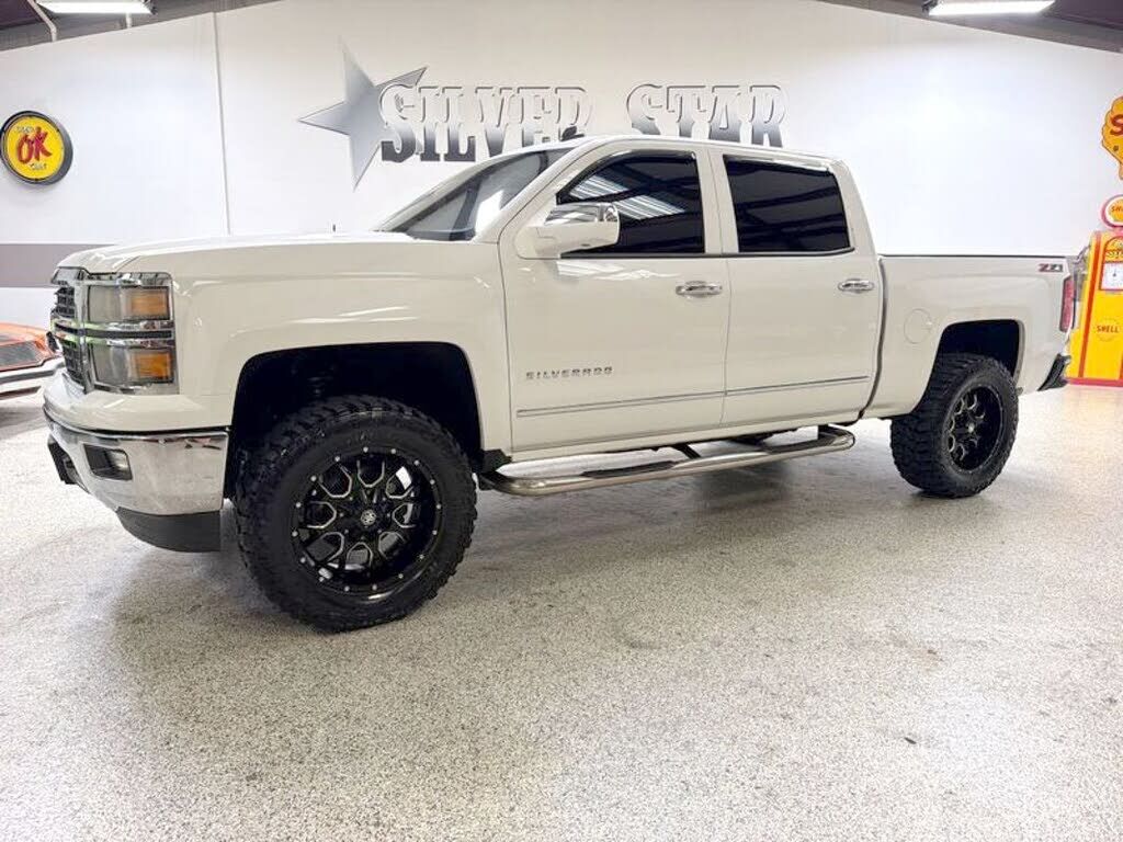 2014 CHEVROLET Silverado