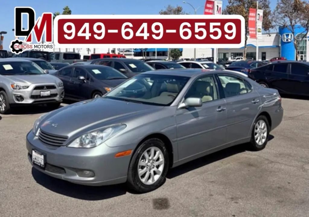 2002 LEXUS ES