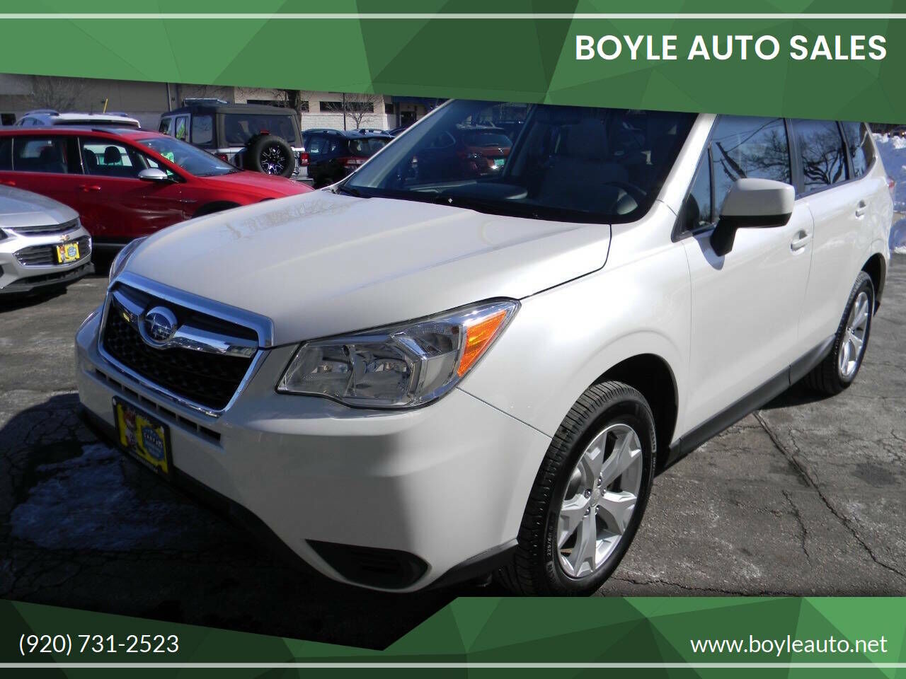 2014 SUBARU Forester