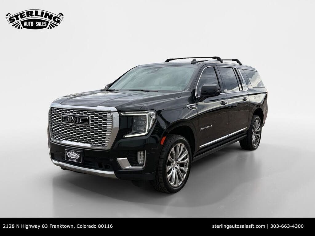 2021 GMC Yukon XL