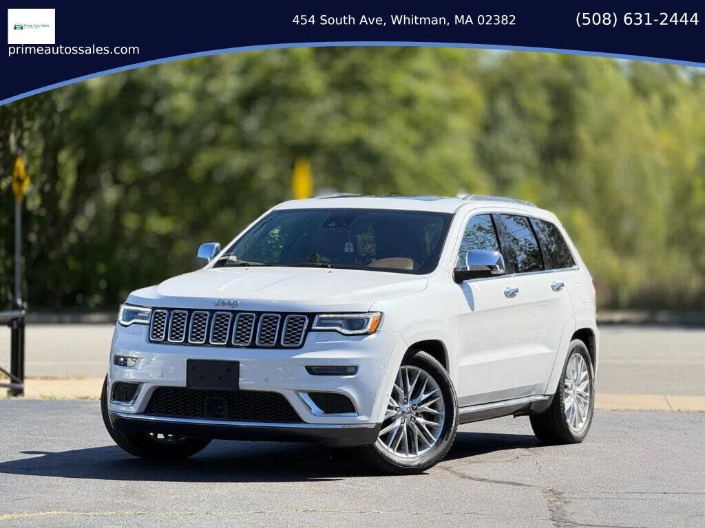 2017 JEEP Grand Cherokee