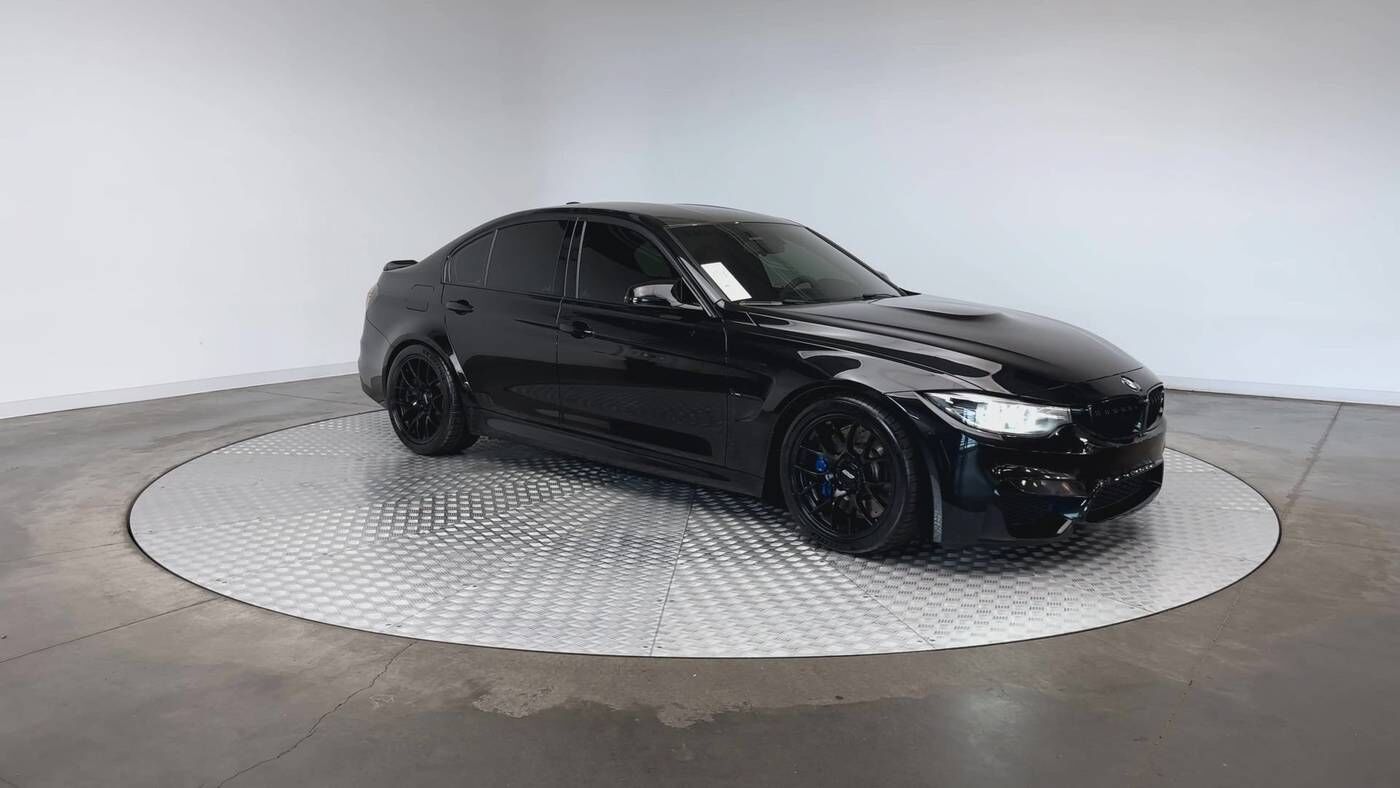 2018 BMW M3