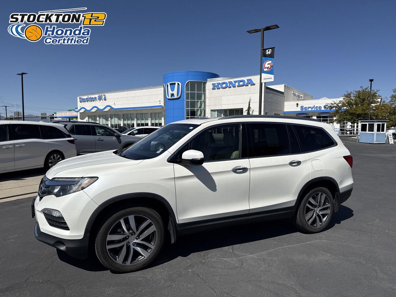 2018 HONDA Pilot