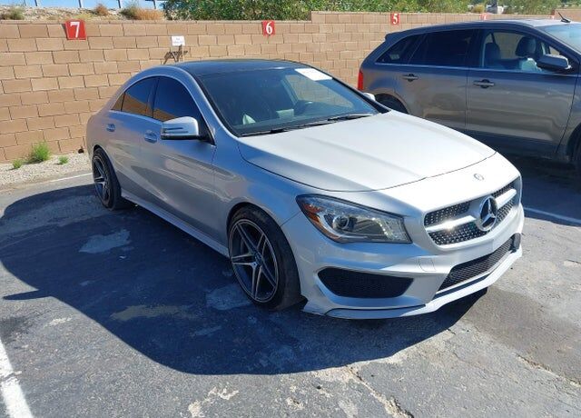2014 MERCEDES-BENZ CLA-Class