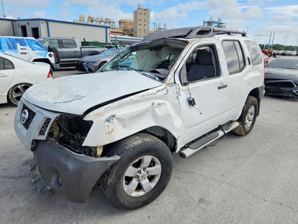 2010 NISSAN Xterra
