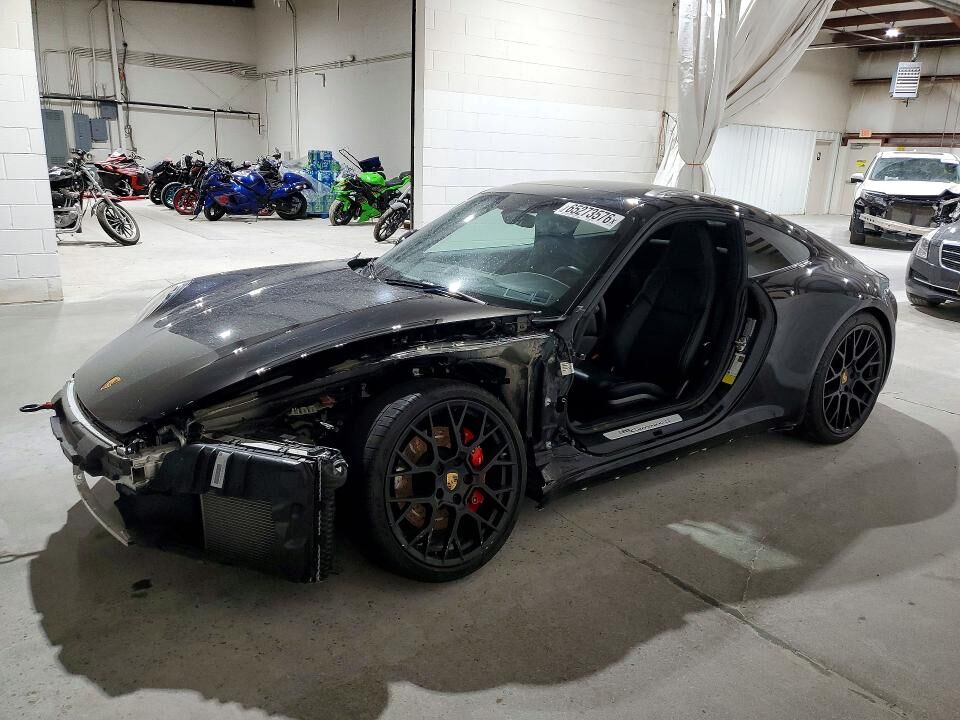 2023 PORSCHE 911