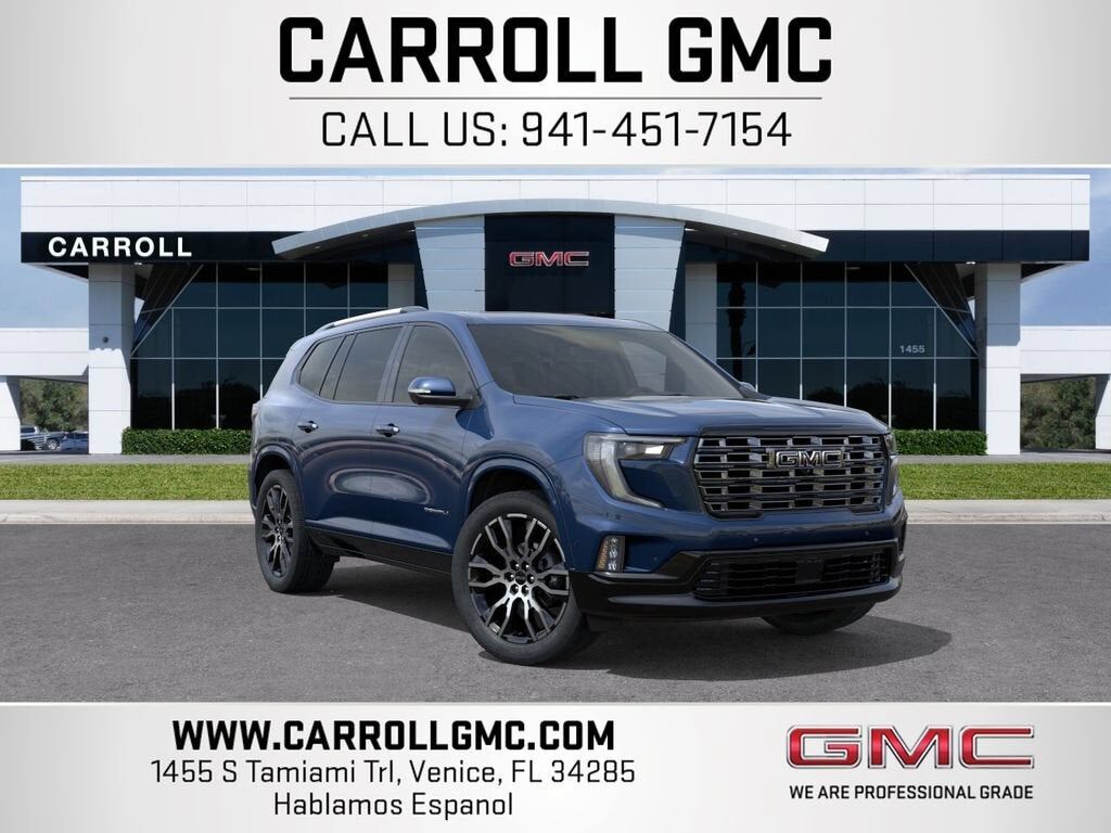 2027 GMC Acadia