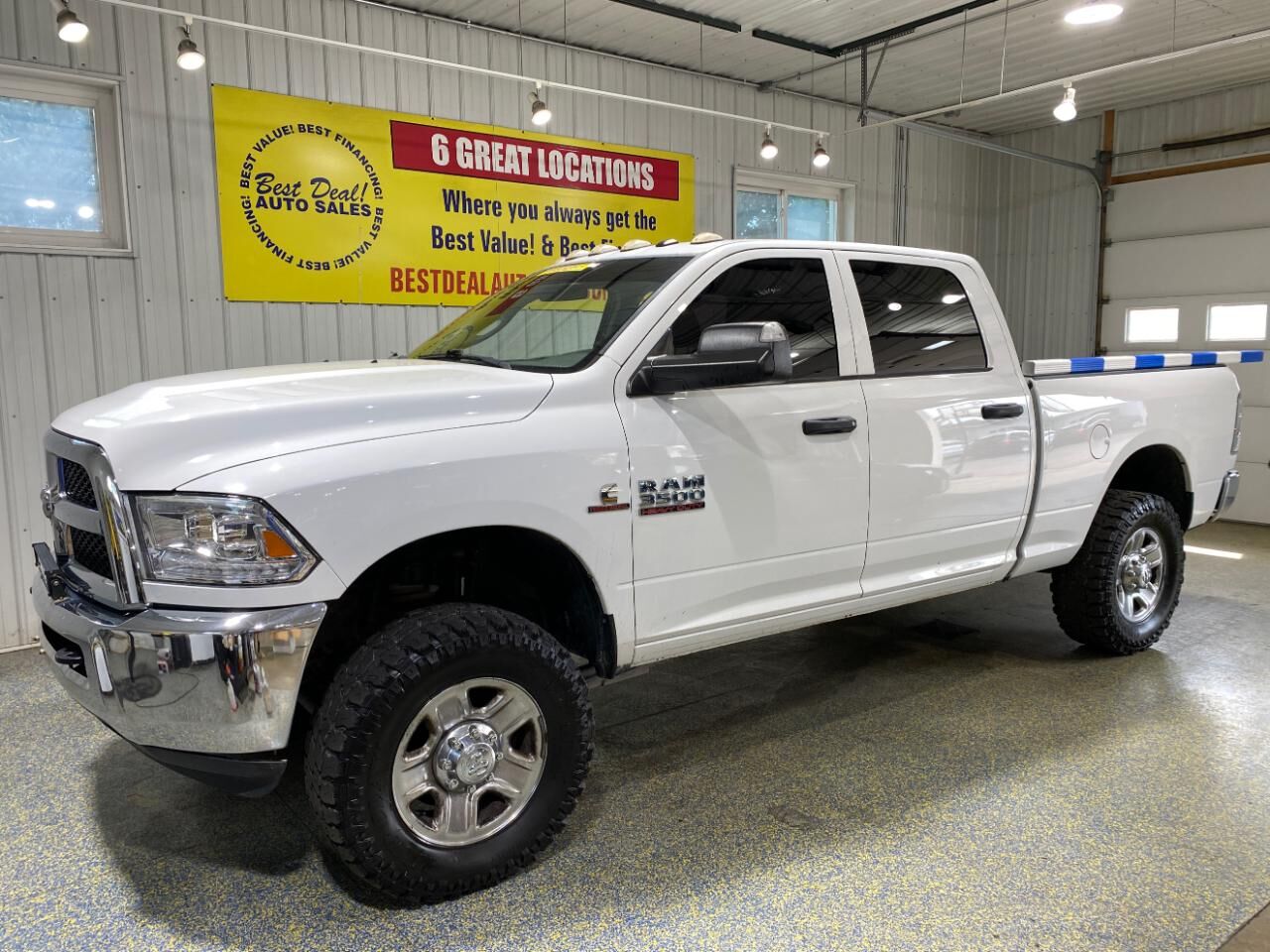 2017 RAM 3500