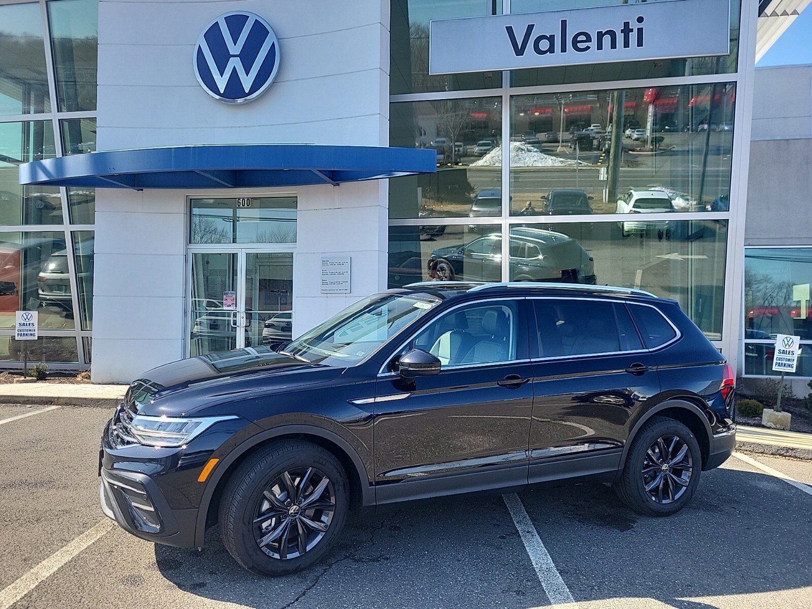 2024 VOLKSWAGEN Tiguan 4Motion