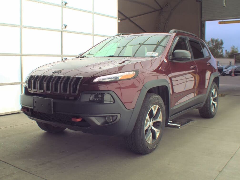 2018 JEEP Cherokee