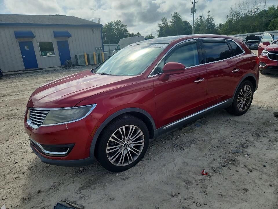 2016 LINCOLN MKX