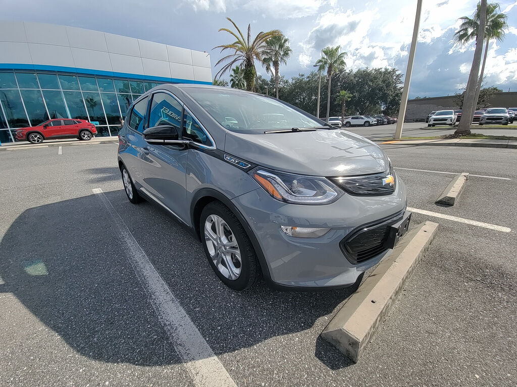 2021 CHEVROLET Bolt EV