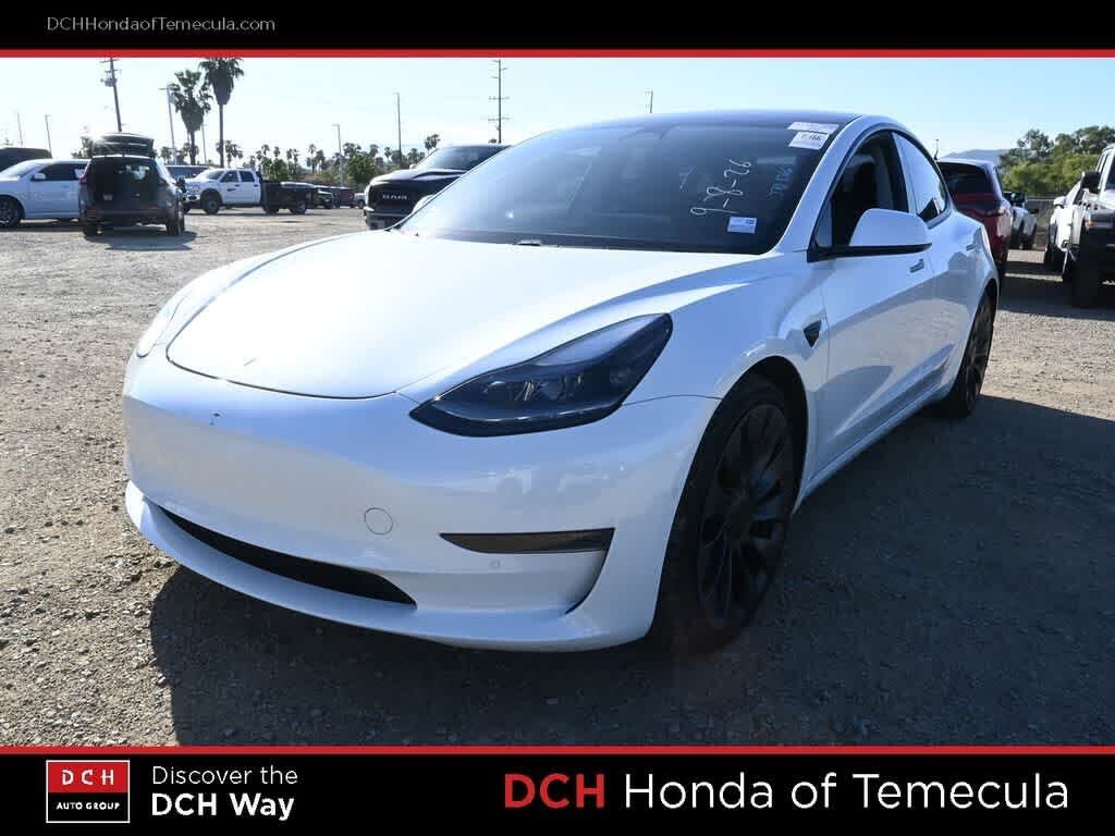 2021 TESLA Model 3