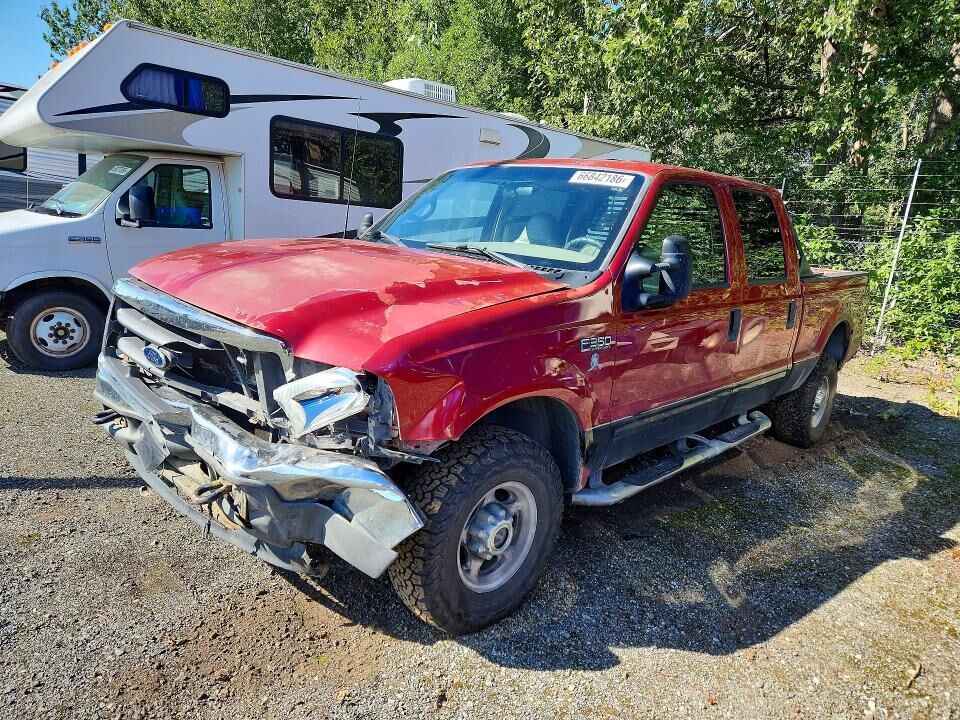 2001 FORD F-350