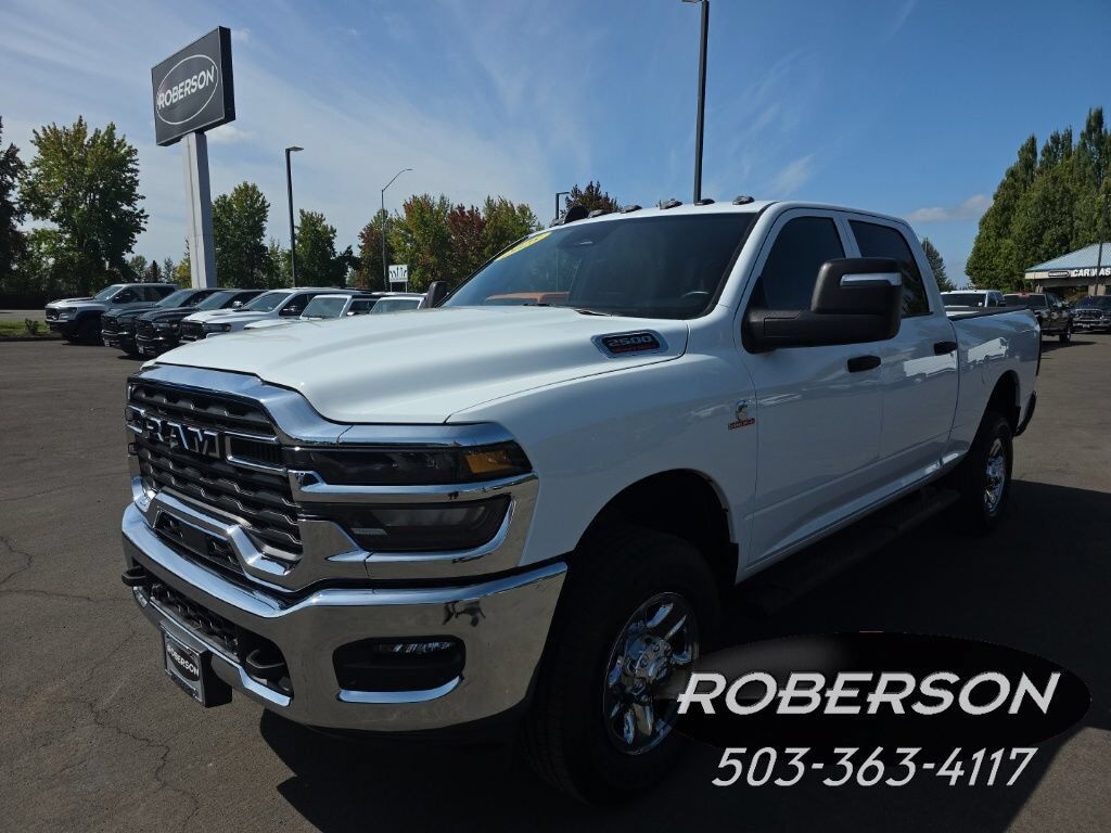 2025 RAM 2500