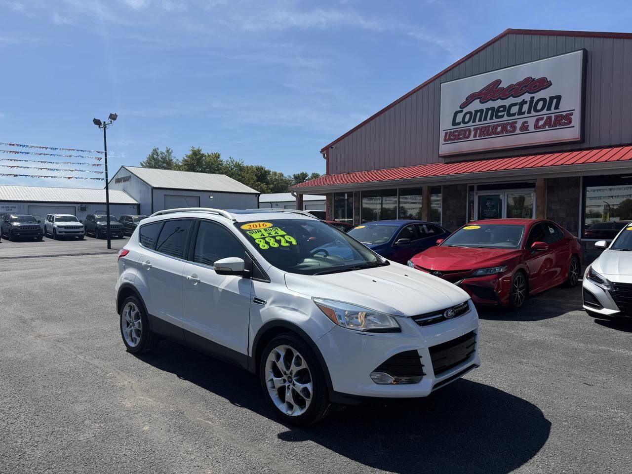 2016 FORD Escape