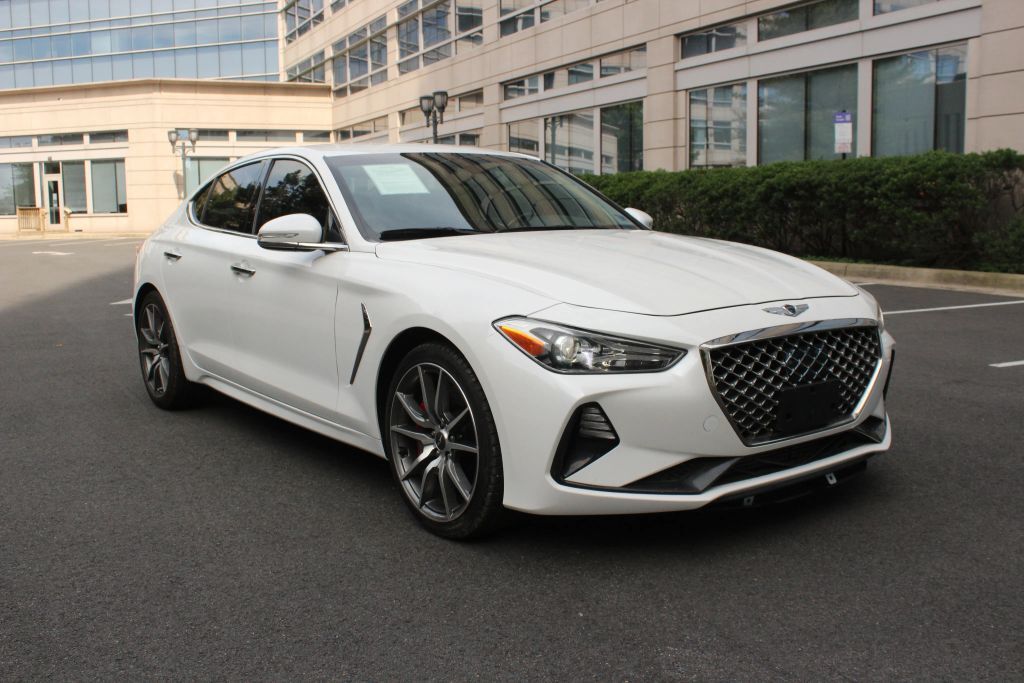 2021 GENESIS G70