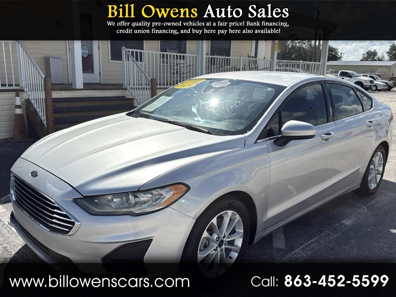 2019 FORD Fusion