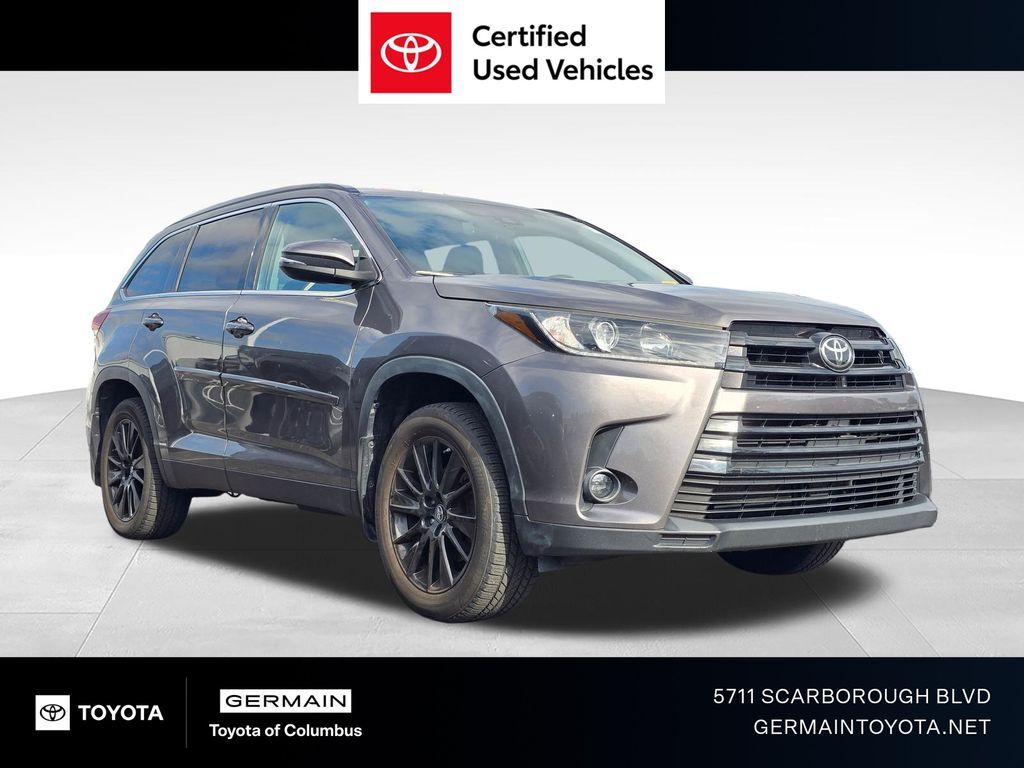 2019 TOYOTA Highlander