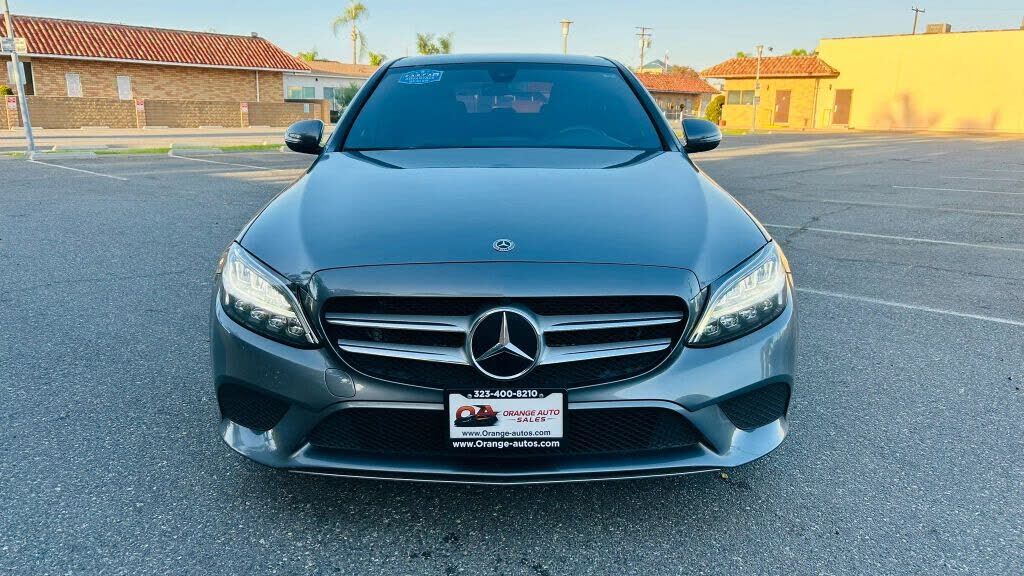 2021 Mercedes-Benz C-Class