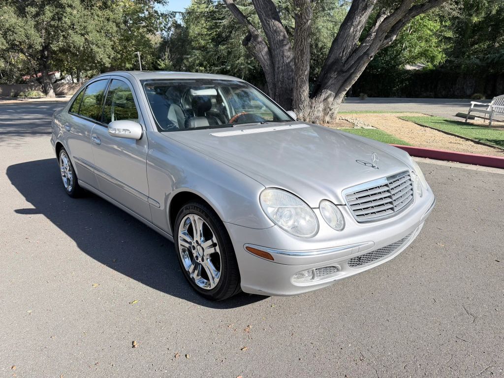 2004 Mercedes-Benz E-Class
