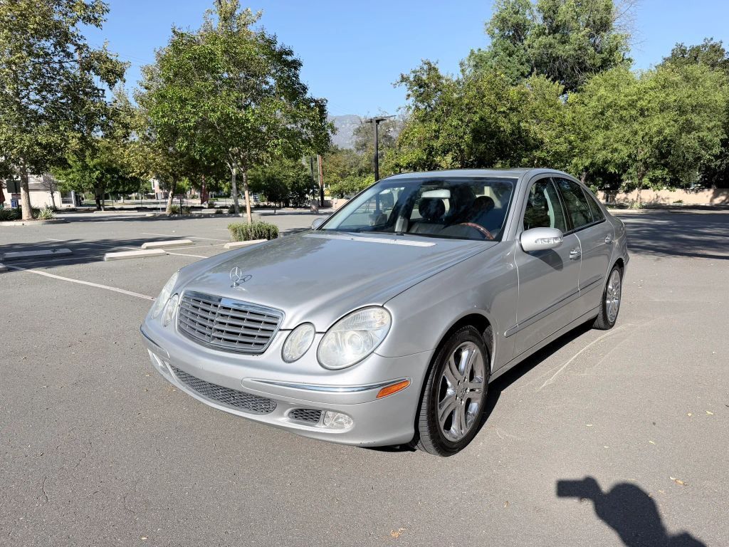 2004 MERCEDES-BENZ E-Class