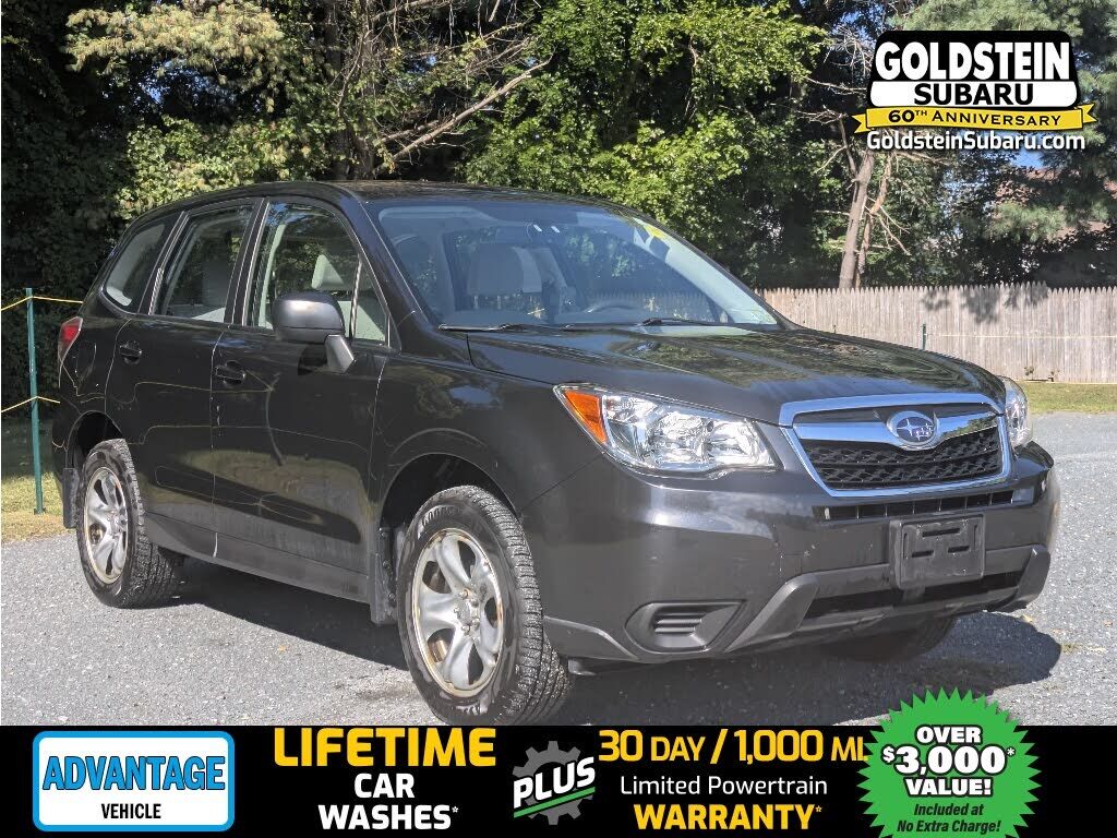 2016 SUBARU Forester