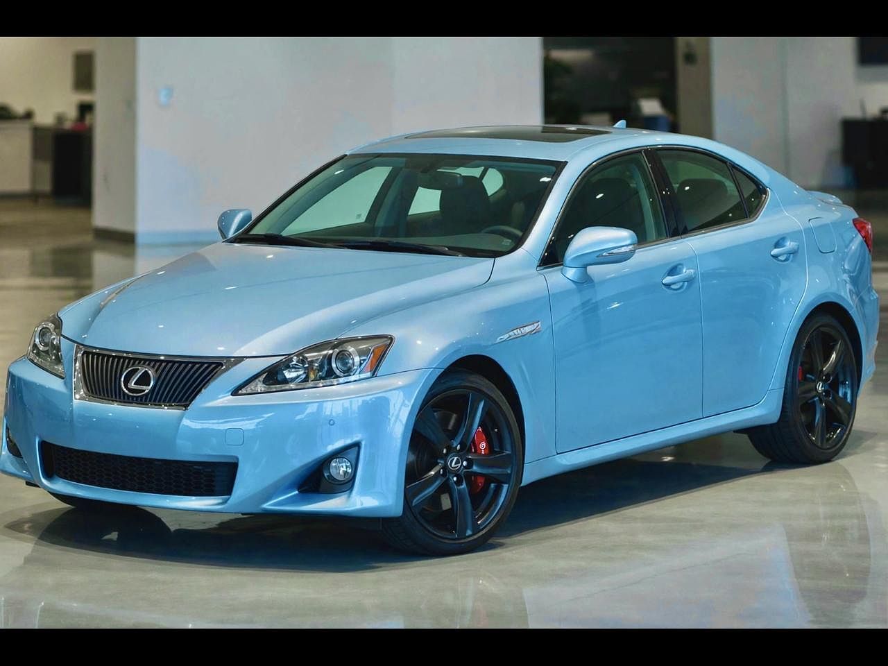 2012 LEXUS IS
