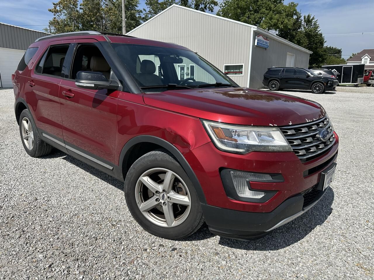 2017 FORD Explorer