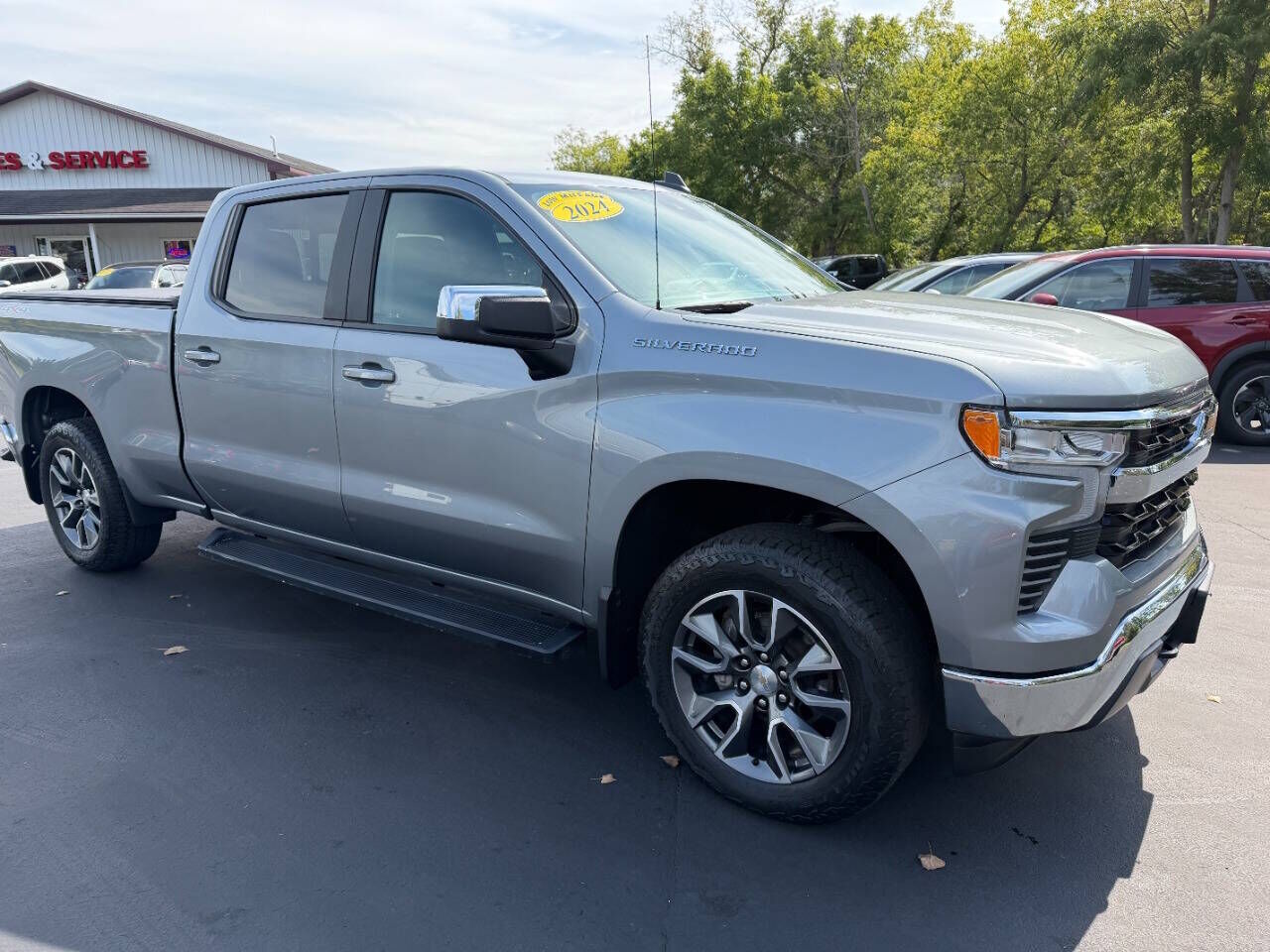 2024 CHEVROLET Silverado