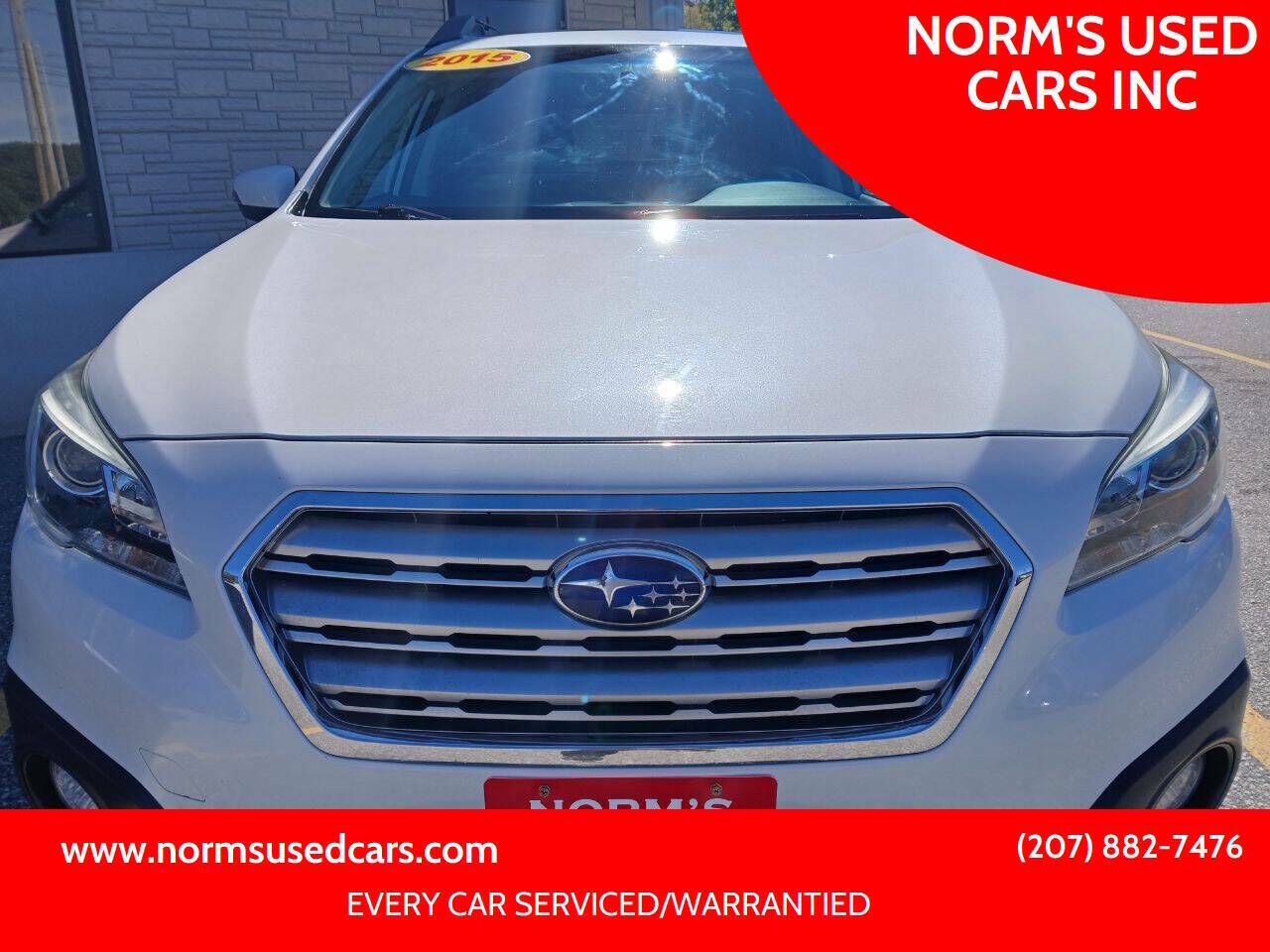 2015 SUBARU Outback