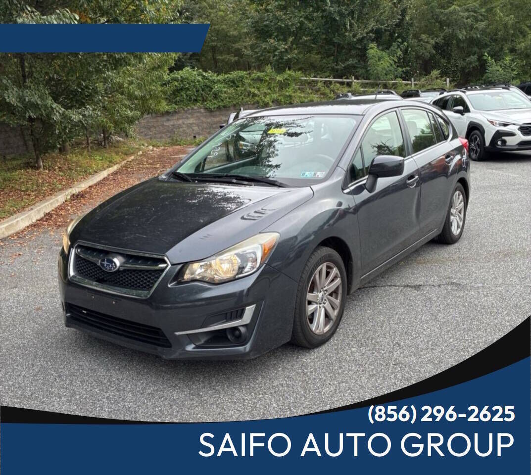 2015 SUBARU Impreza