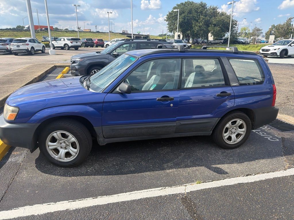 2003 SUBARU Forester