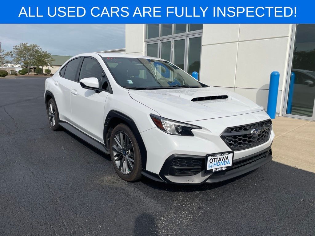 2024 SUBARU WRX