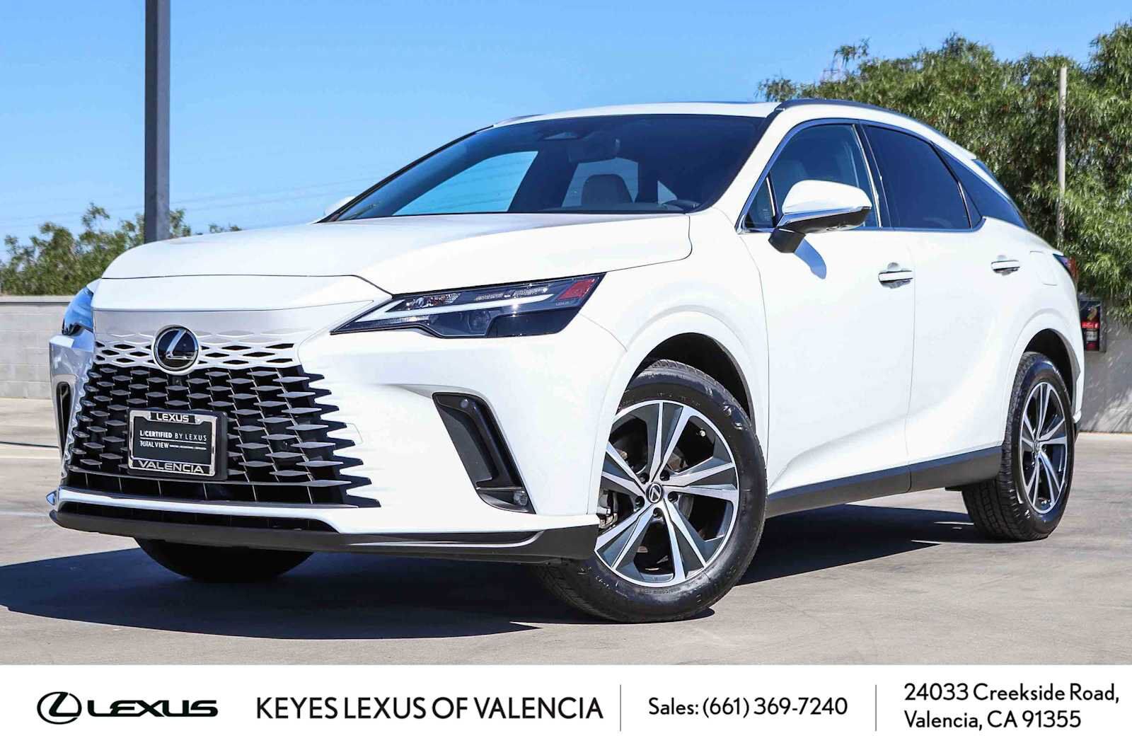 2024 LEXUS RX